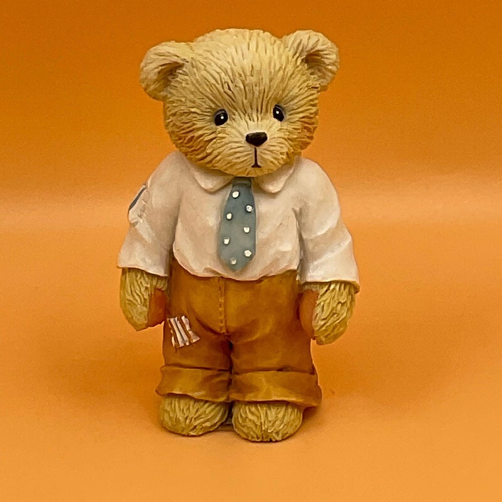 Cherished Teddies‎ Child of Pride 1993 Figurine 624829